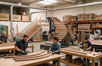 Profitable Custom Stair Manufacturing Business – Nassau County - SDE $150k