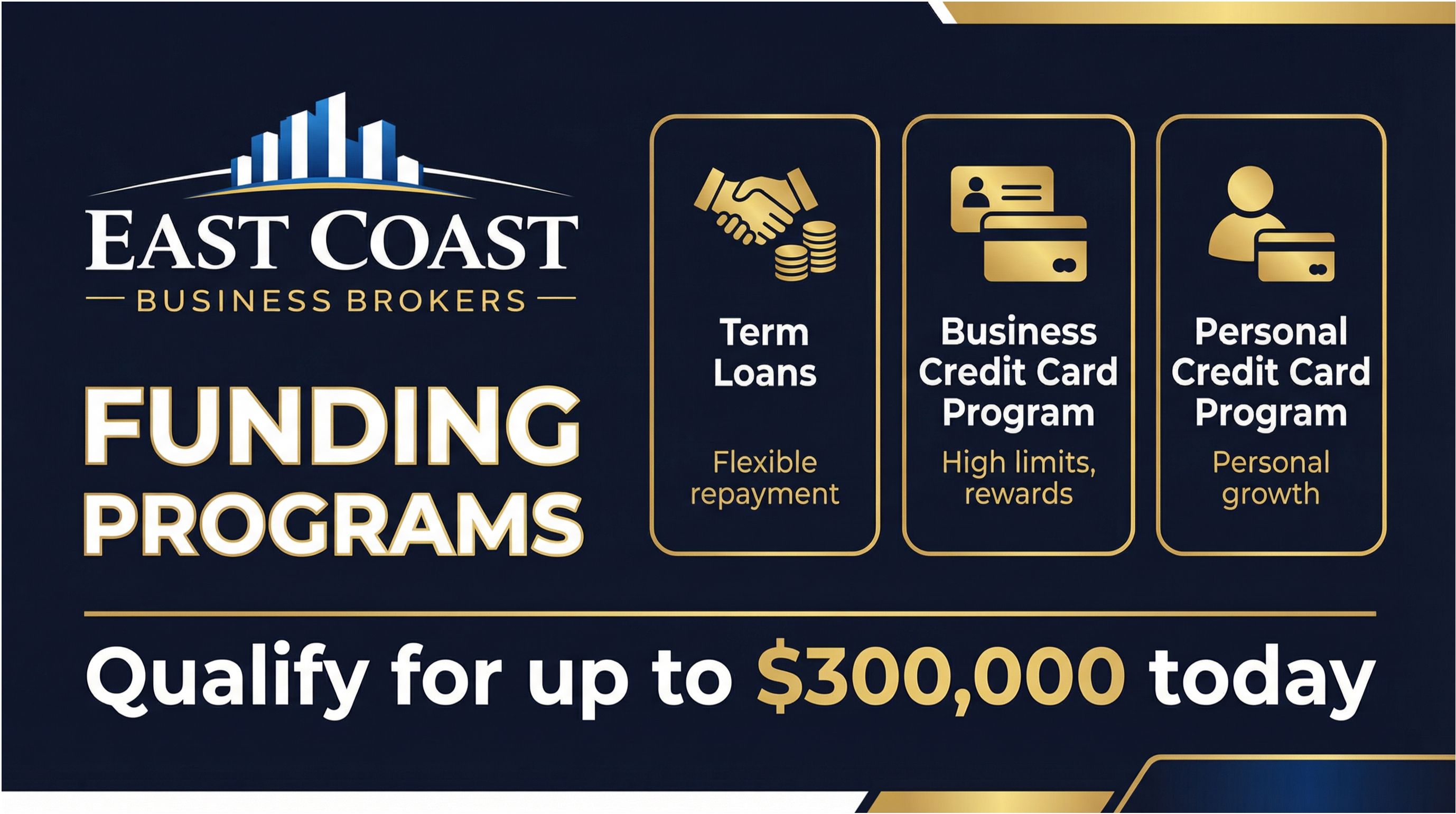 Business Financing @ East Coast Business Brokers