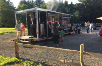 Thriving Roadside Food Trailer – High-Traffic Location with Loyal Clientele